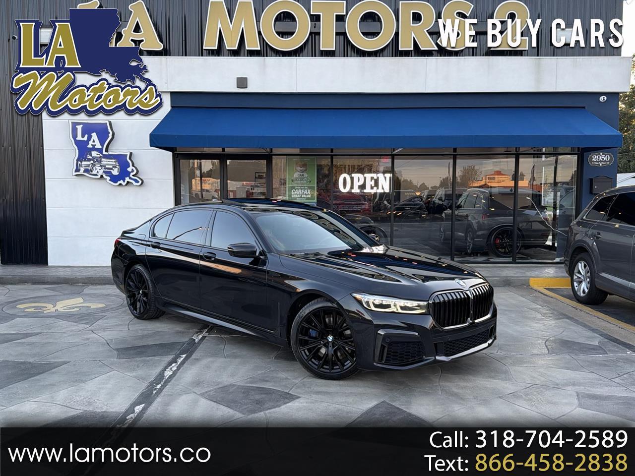 2020 BMW 7-Series 740i