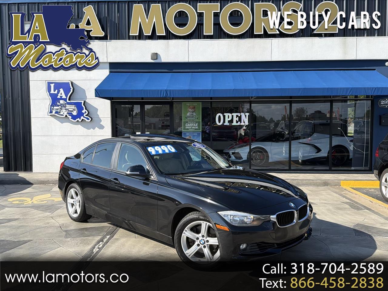 2015 BMW 3-Series 328i Sedan