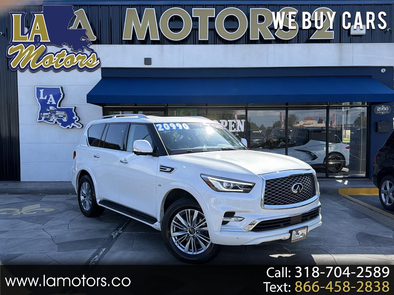 2019 Infiniti QX80 LUXE 4WD