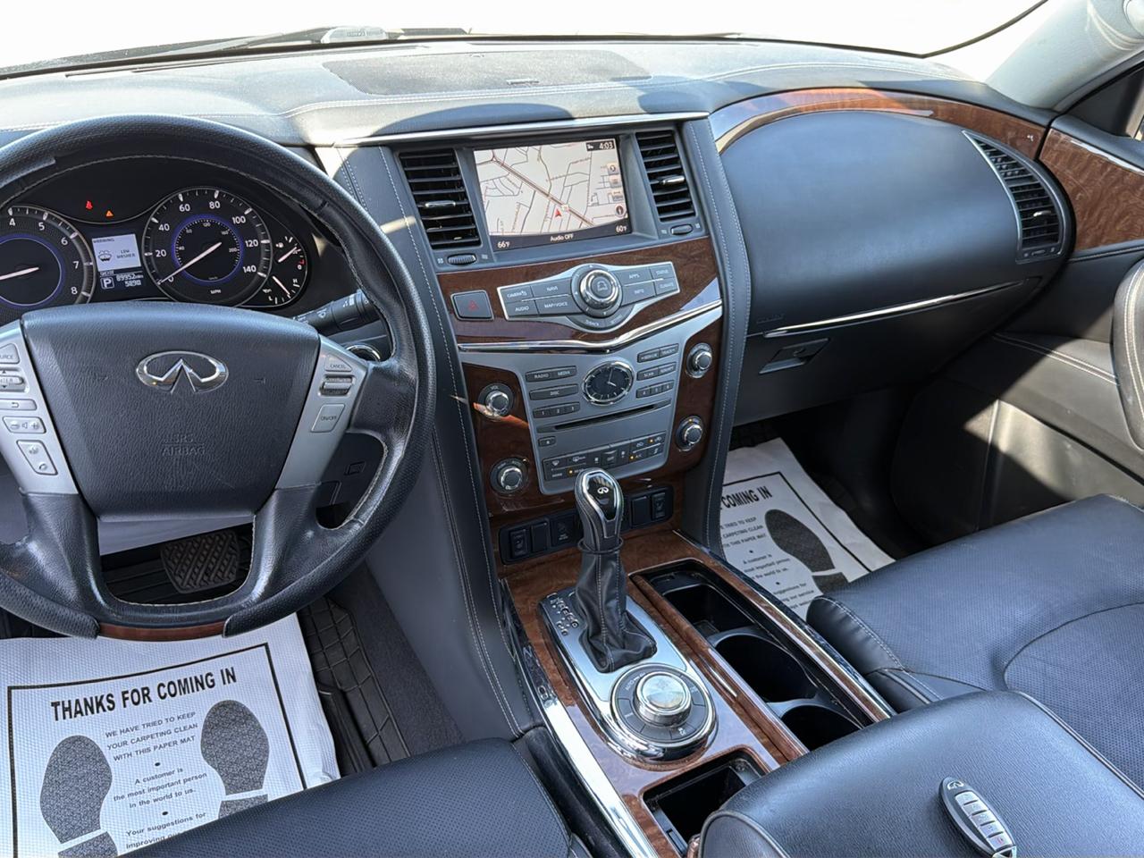 Infiniti QX80 LUXE 4WD 2019