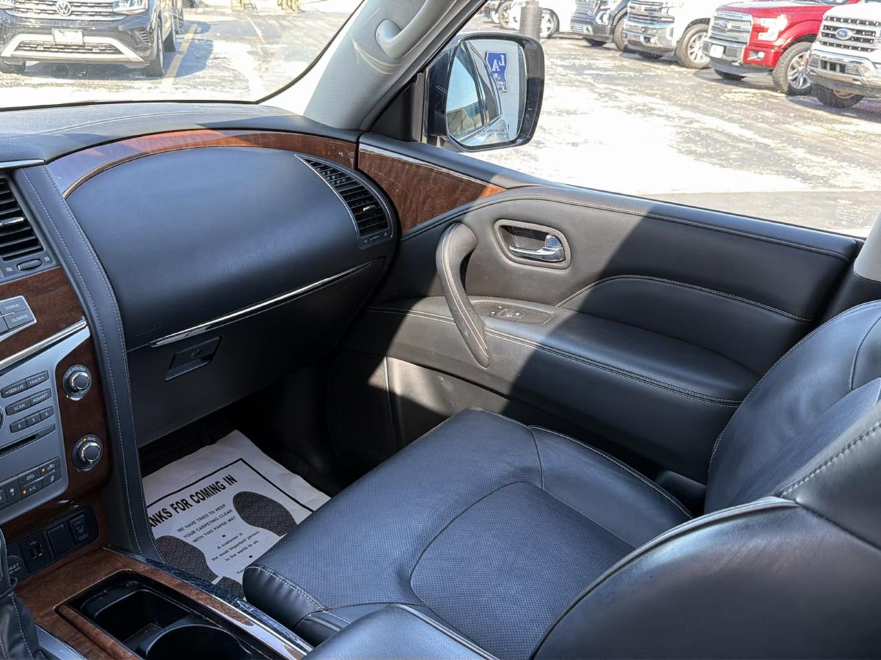 Infiniti QX80 LUXE 4WD 2019