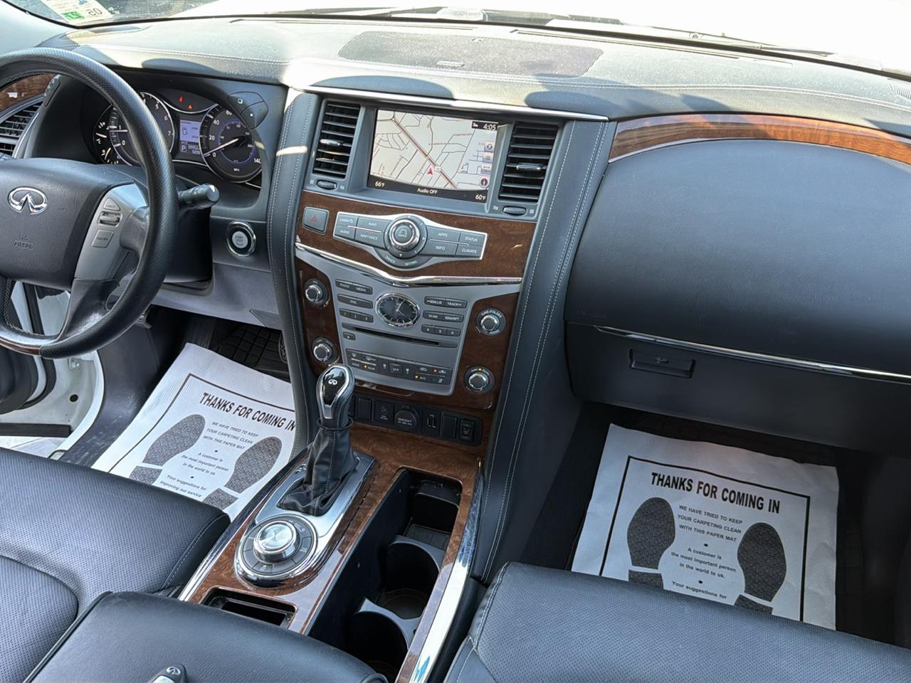 Infiniti QX80 LUXE 4WD 2019