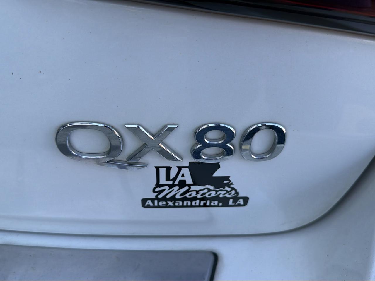 Infiniti QX80 LUXE 4WD 2019