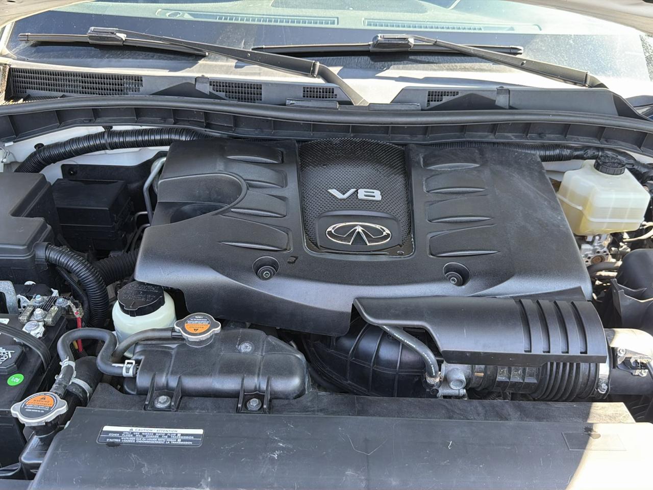 Infiniti QX80 LUXE 4WD 2019