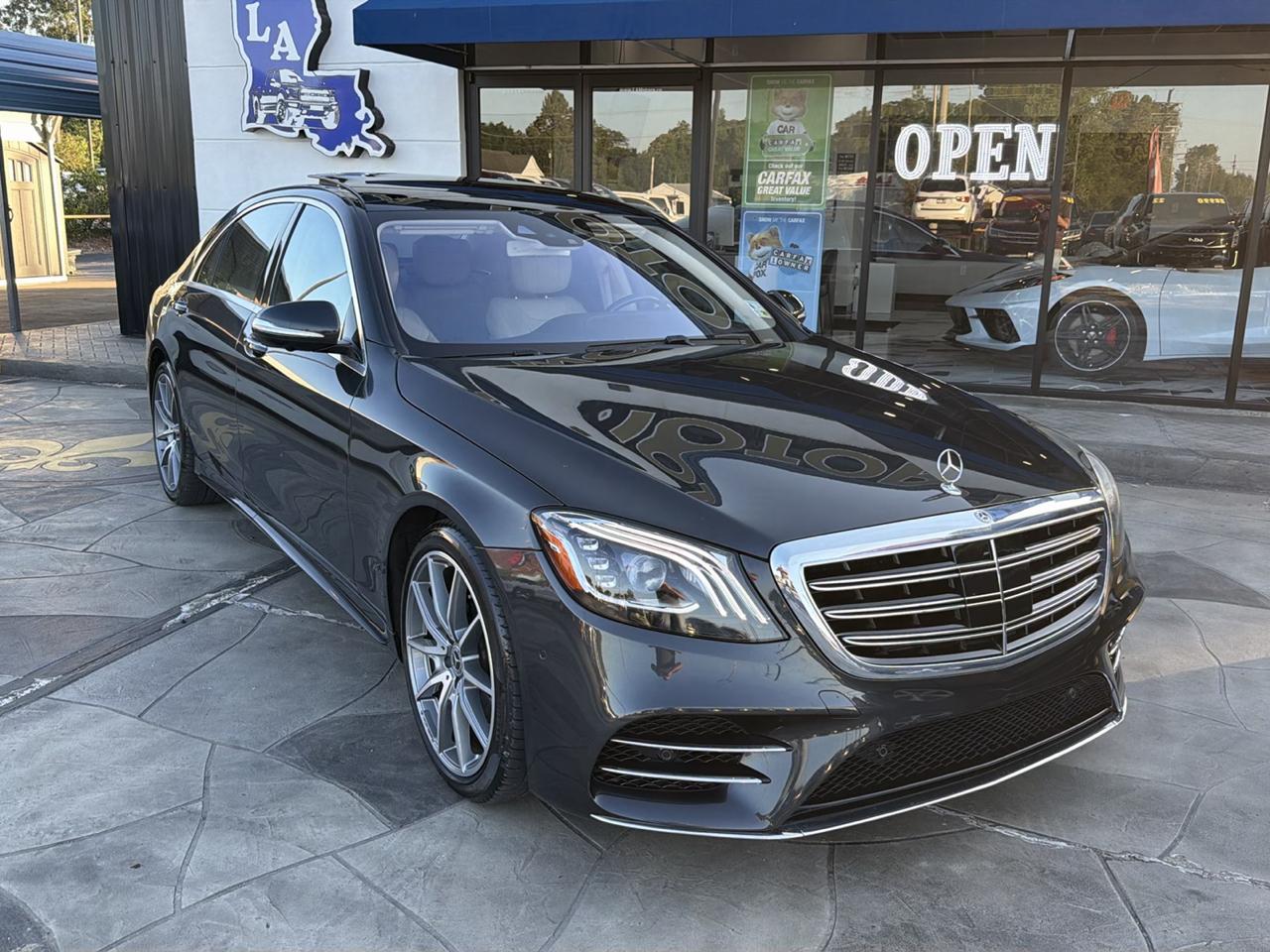 Mercedes-Benz S-Class S560 2019