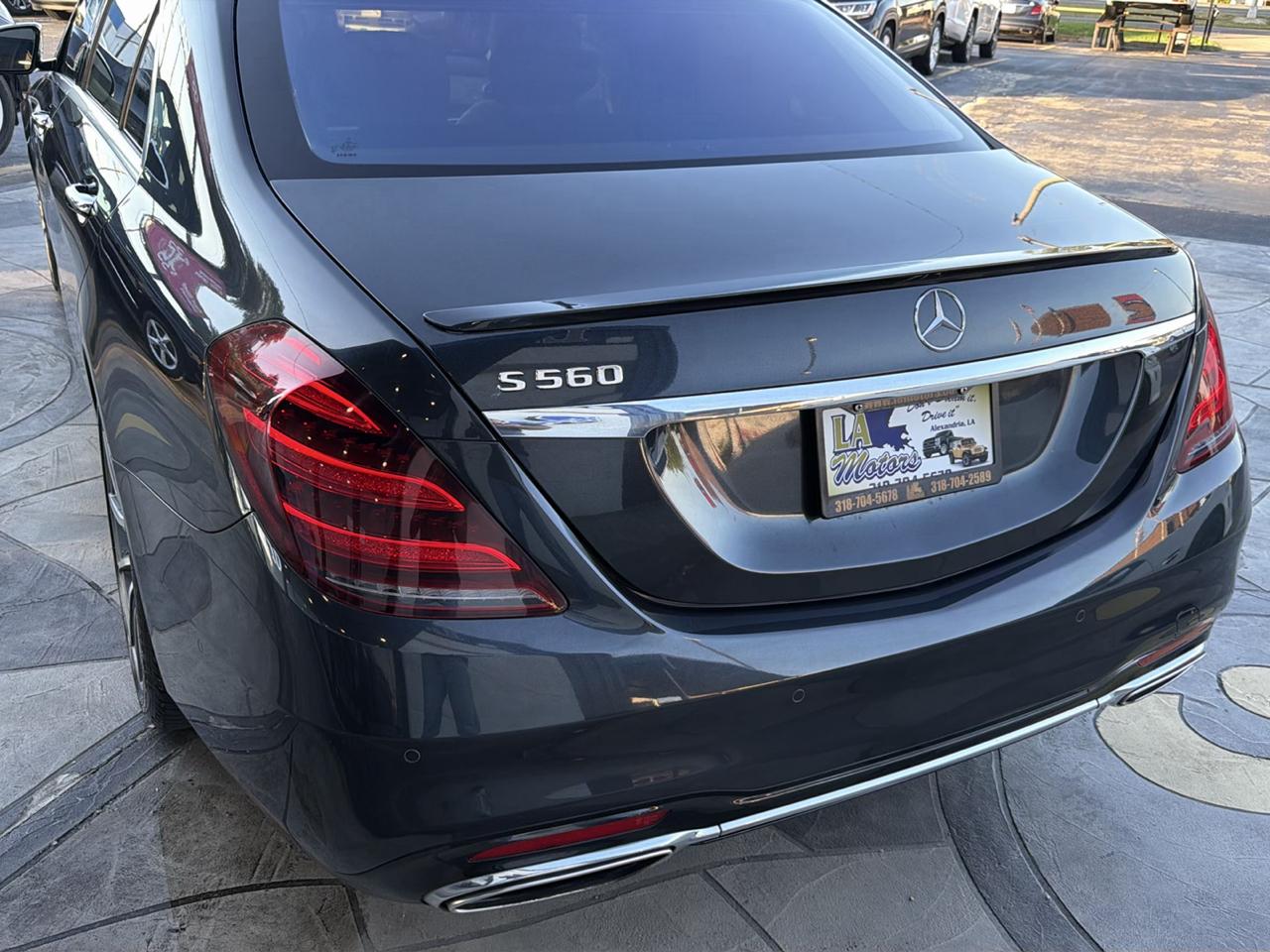 Mercedes-Benz S-Class S560 2019
