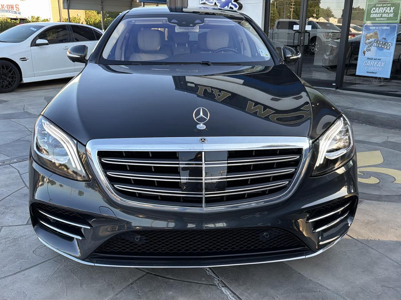 Mercedes-Benz S-Class S560 2019