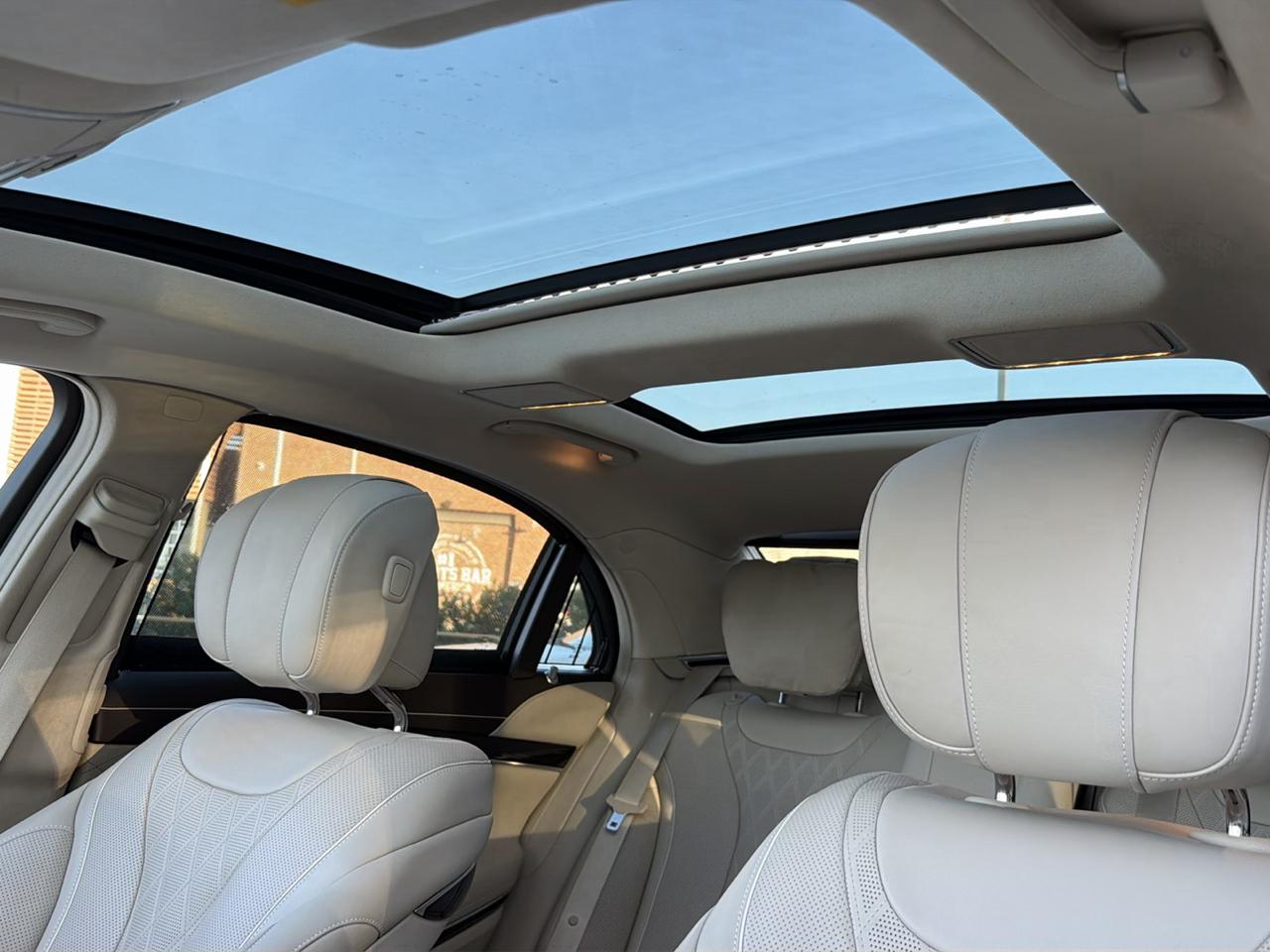 Mercedes-Benz S-Class S560 2019