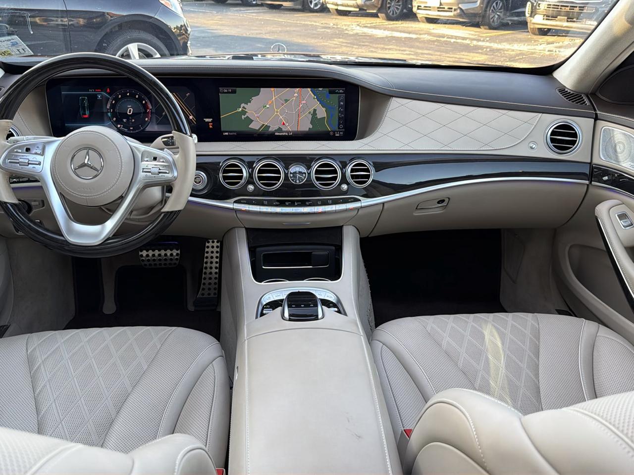 Mercedes-Benz S-Class S560 2019