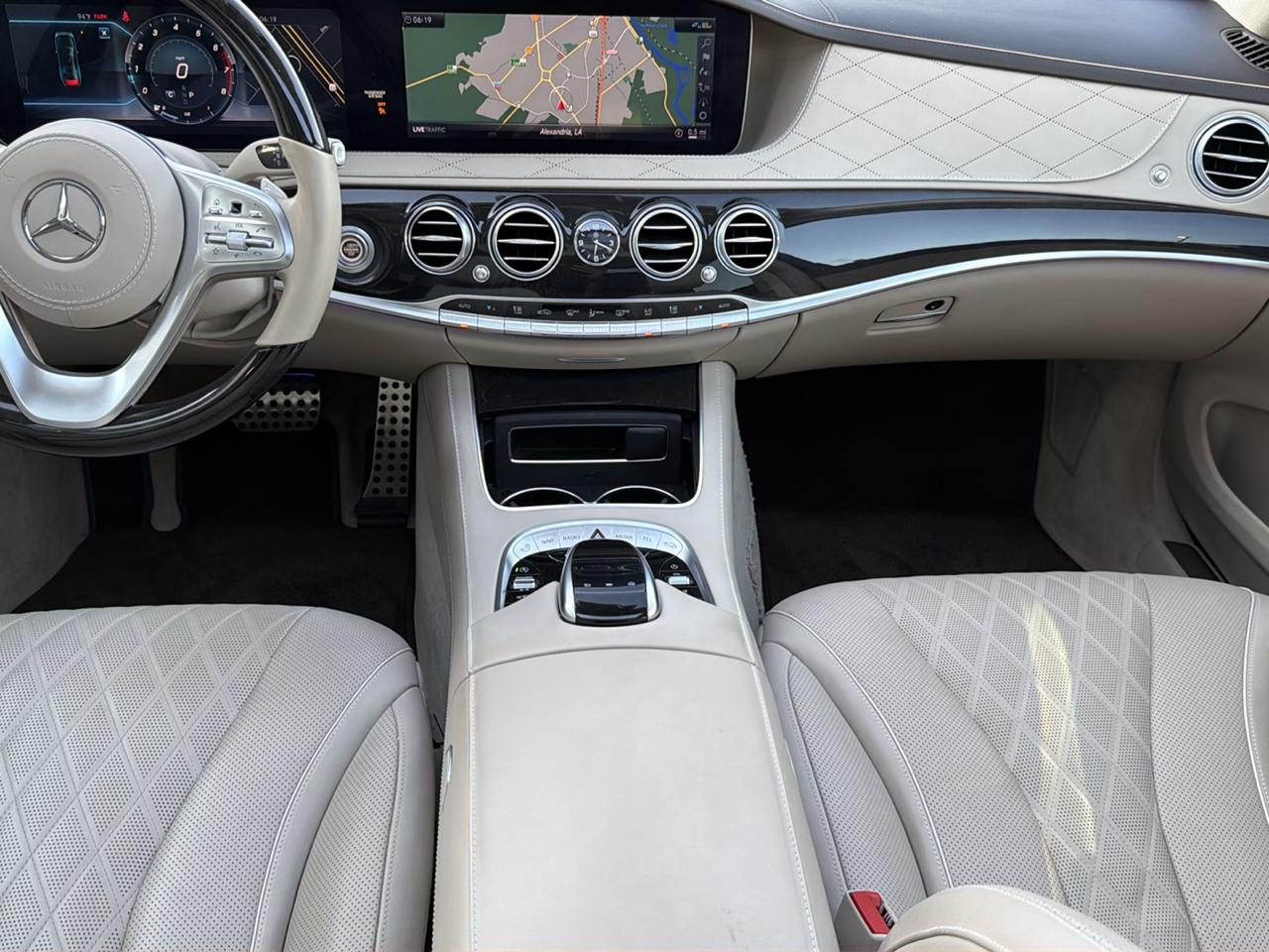 Mercedes-Benz S-Class S560 2019