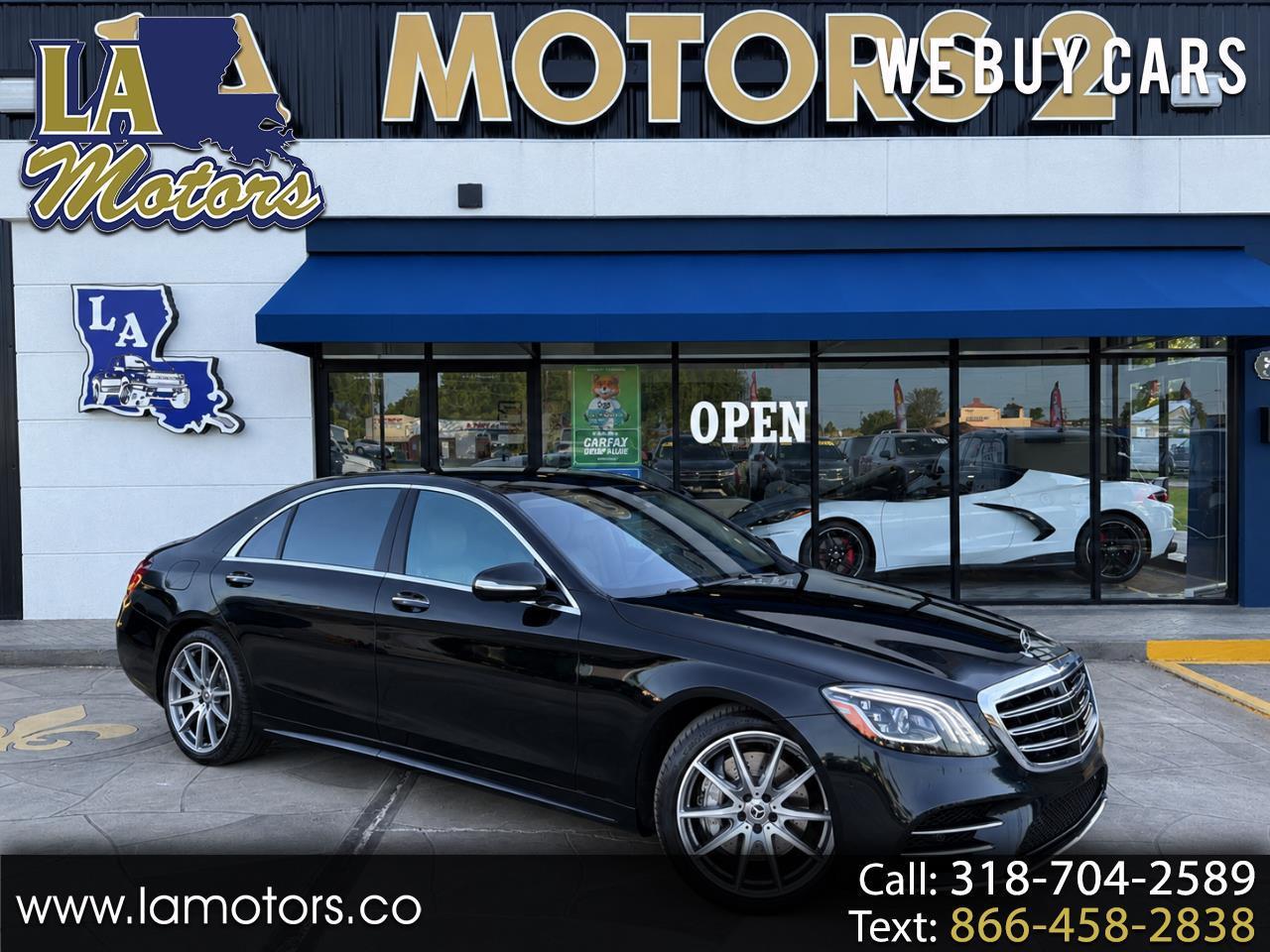 Mercedes-Benz S-Class S560 2019