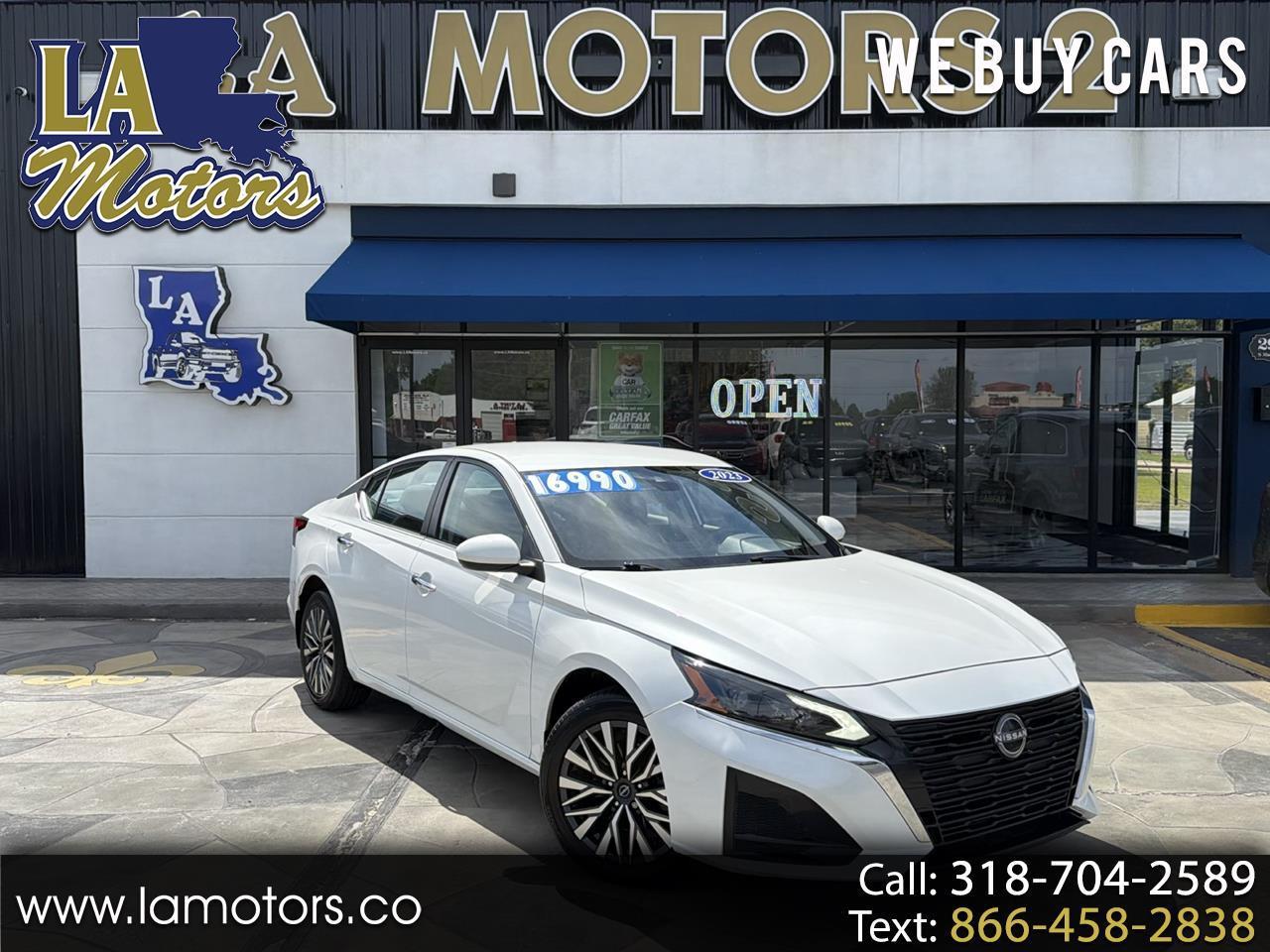 2023 Nissan Altima 2.5 SV AWD