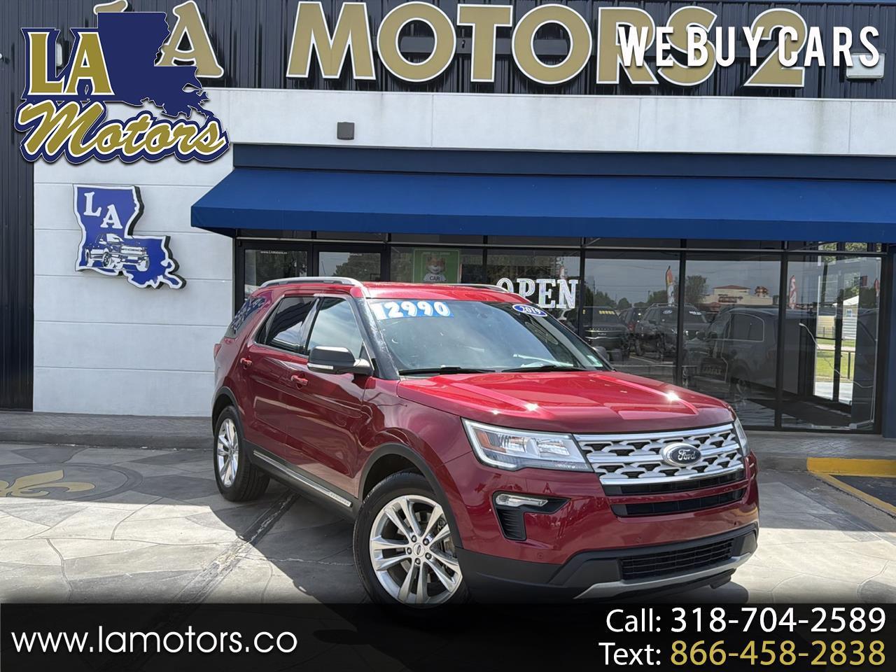 2019 Ford Explorer XLT FWD