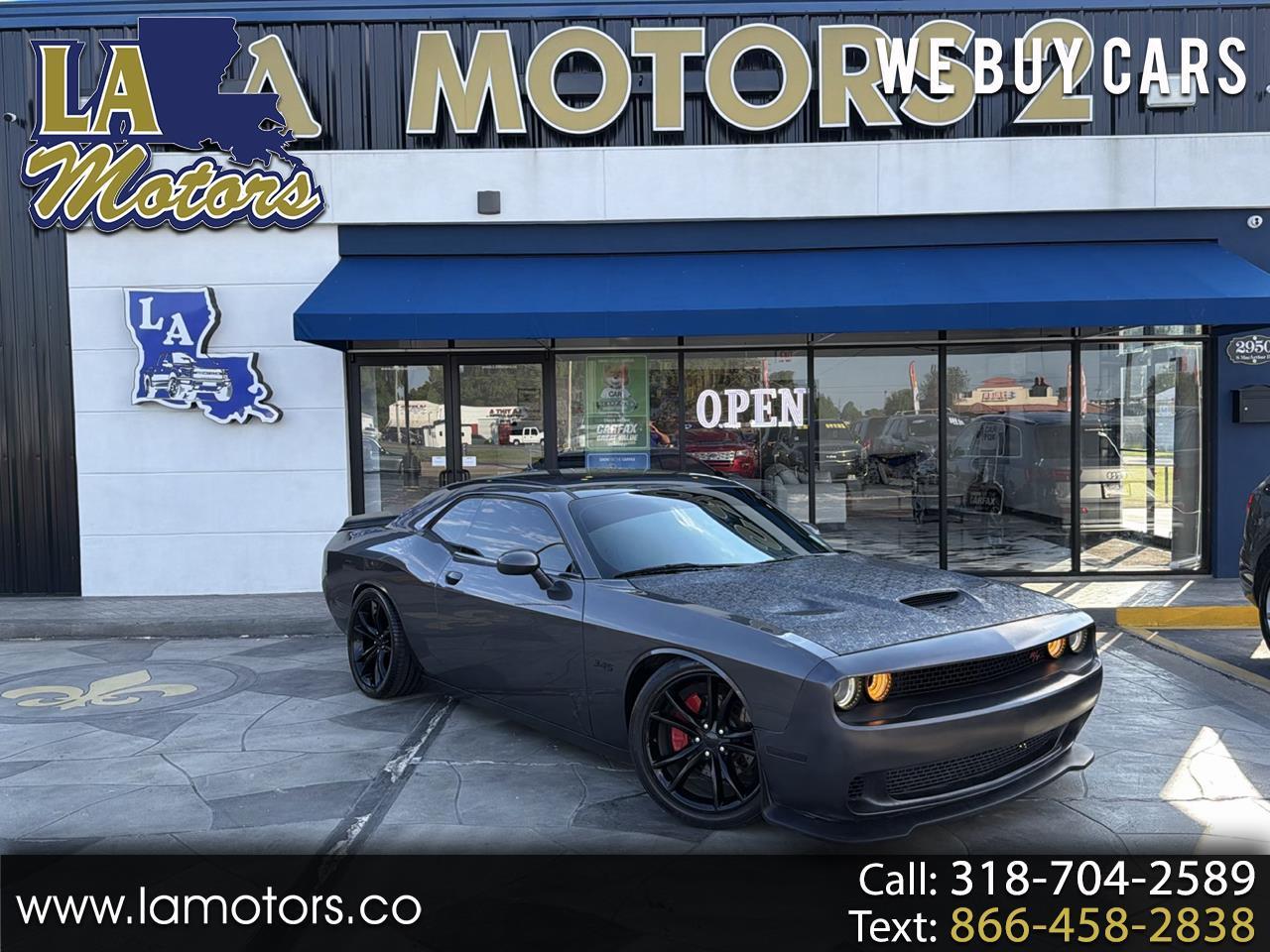 2016 Dodge Challenger R/T Plus