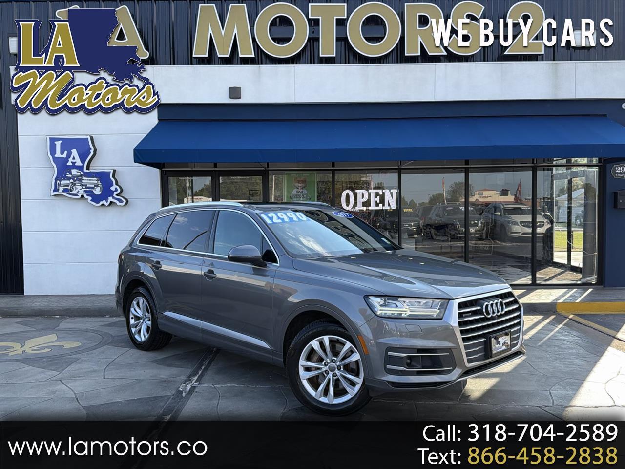 2017 Audi Q7 3.0 Premium Plus quattro