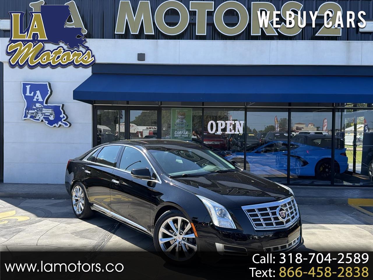 2013 Cadillac XTS Luxury