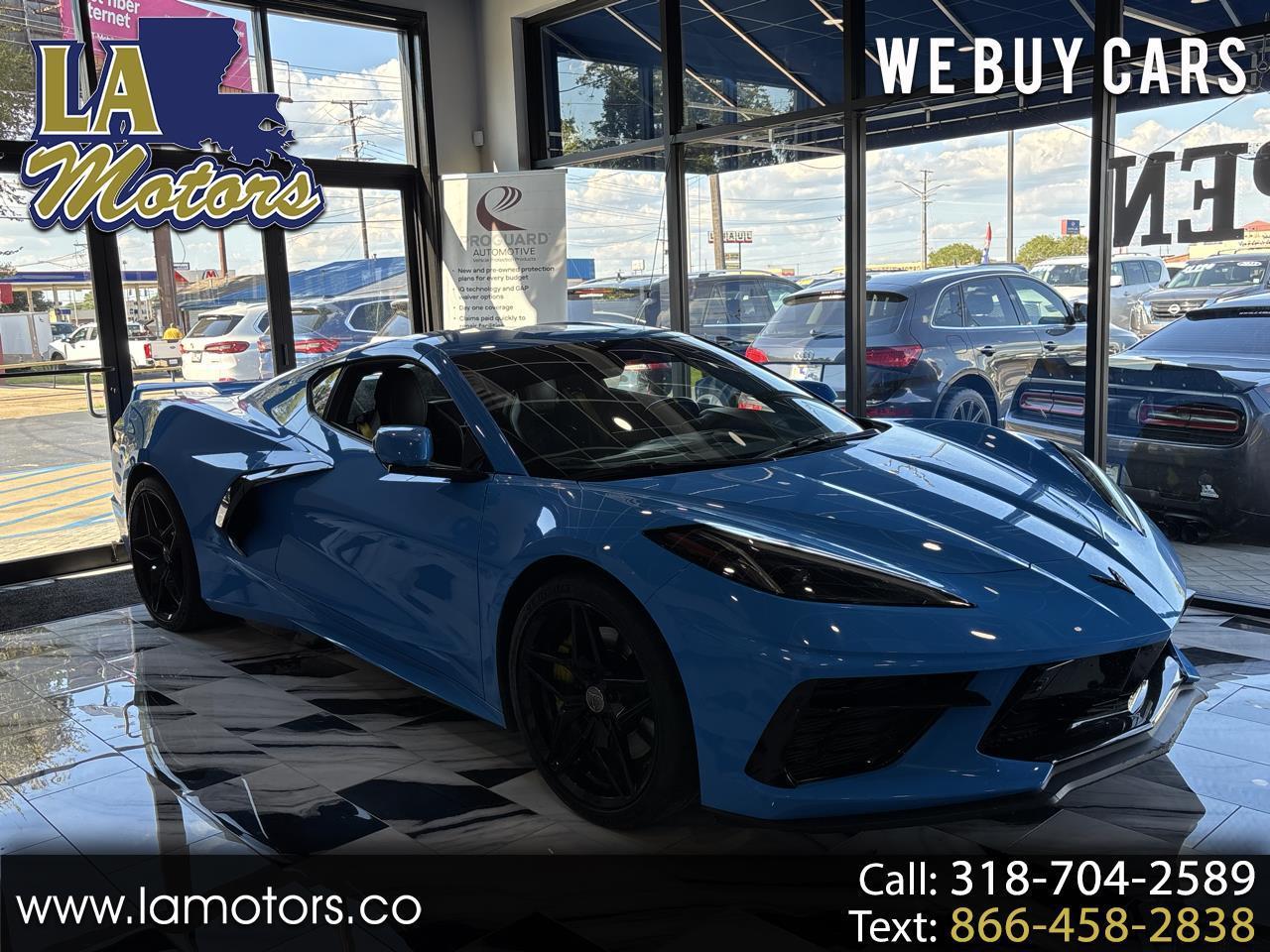 2020 Chevrolet Corvette 3LT Coupe