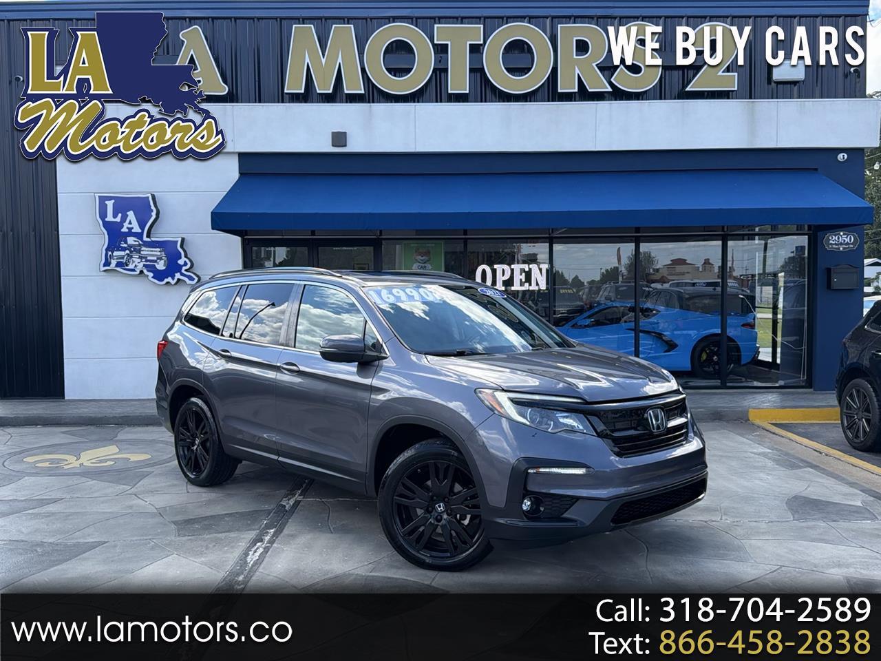 2021 Honda Pilot SE 2WD