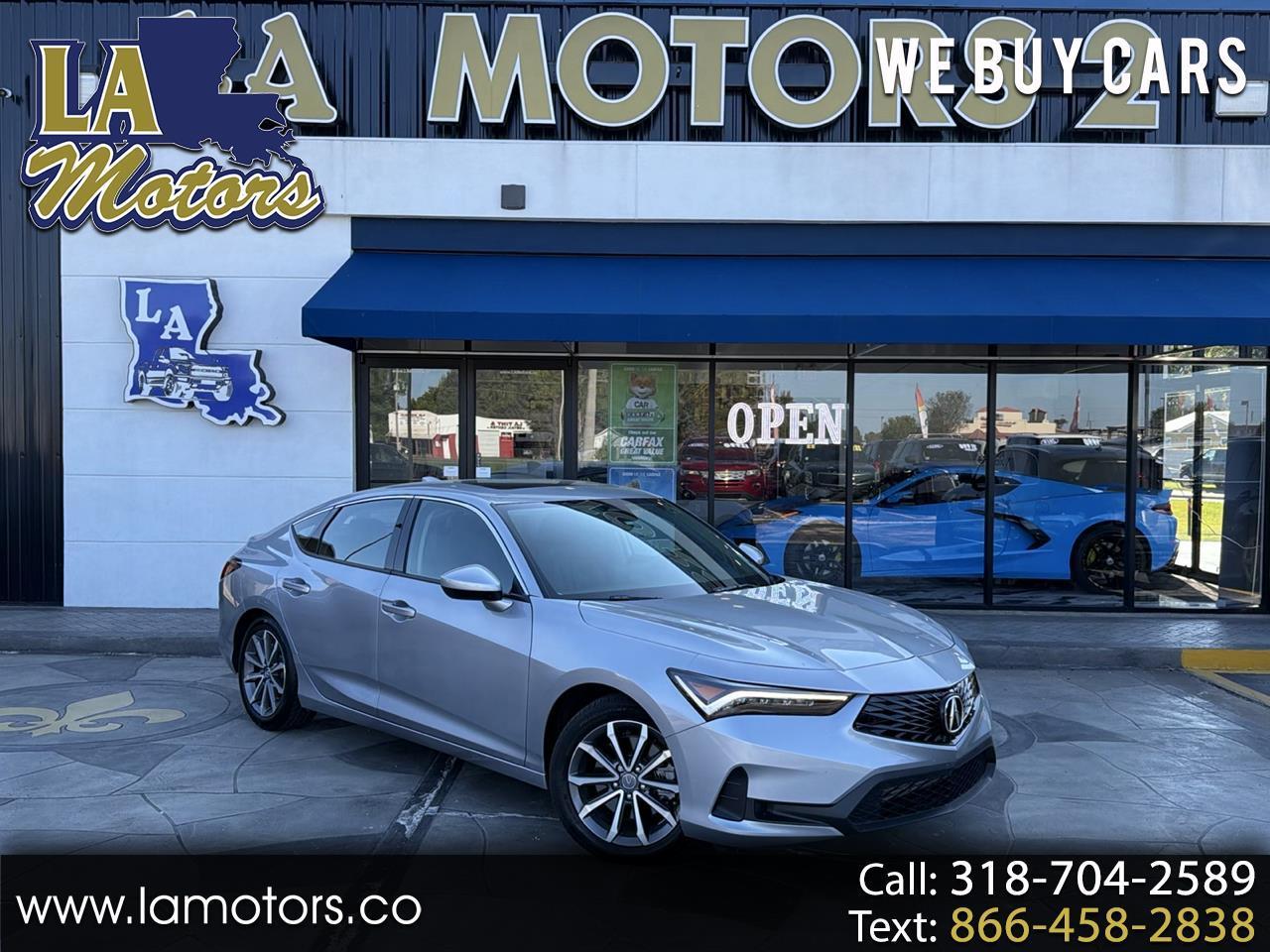 2025 Acura Integra Base