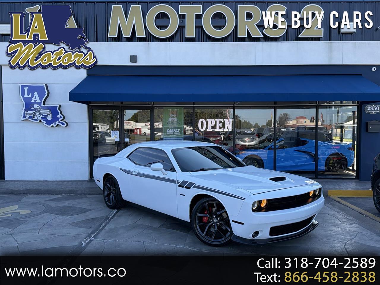 2019 Dodge Challenger R/T Plus