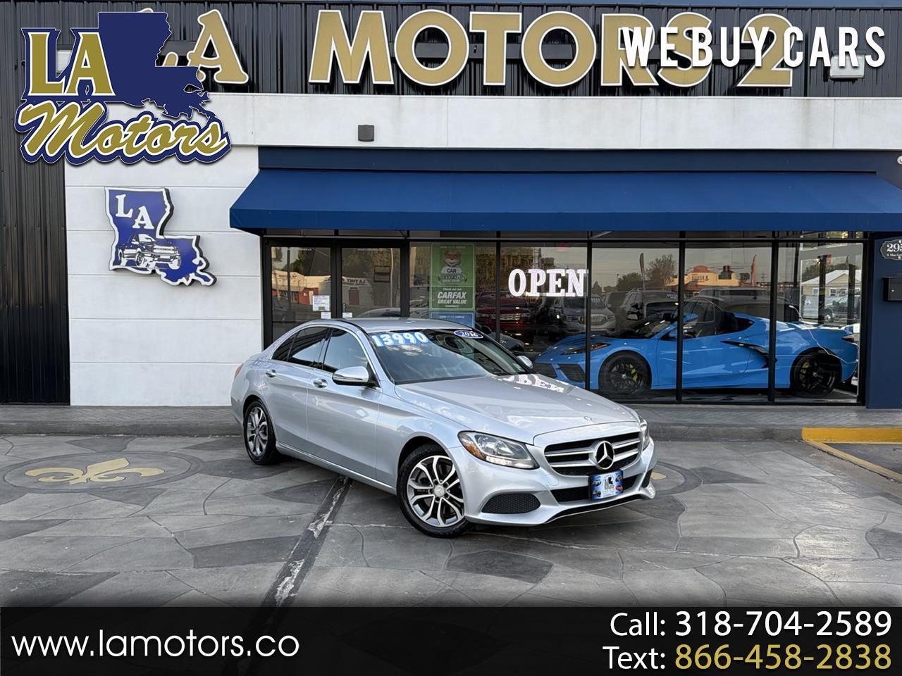 2016 Mercedes-Benz C-Class C300 Sedan