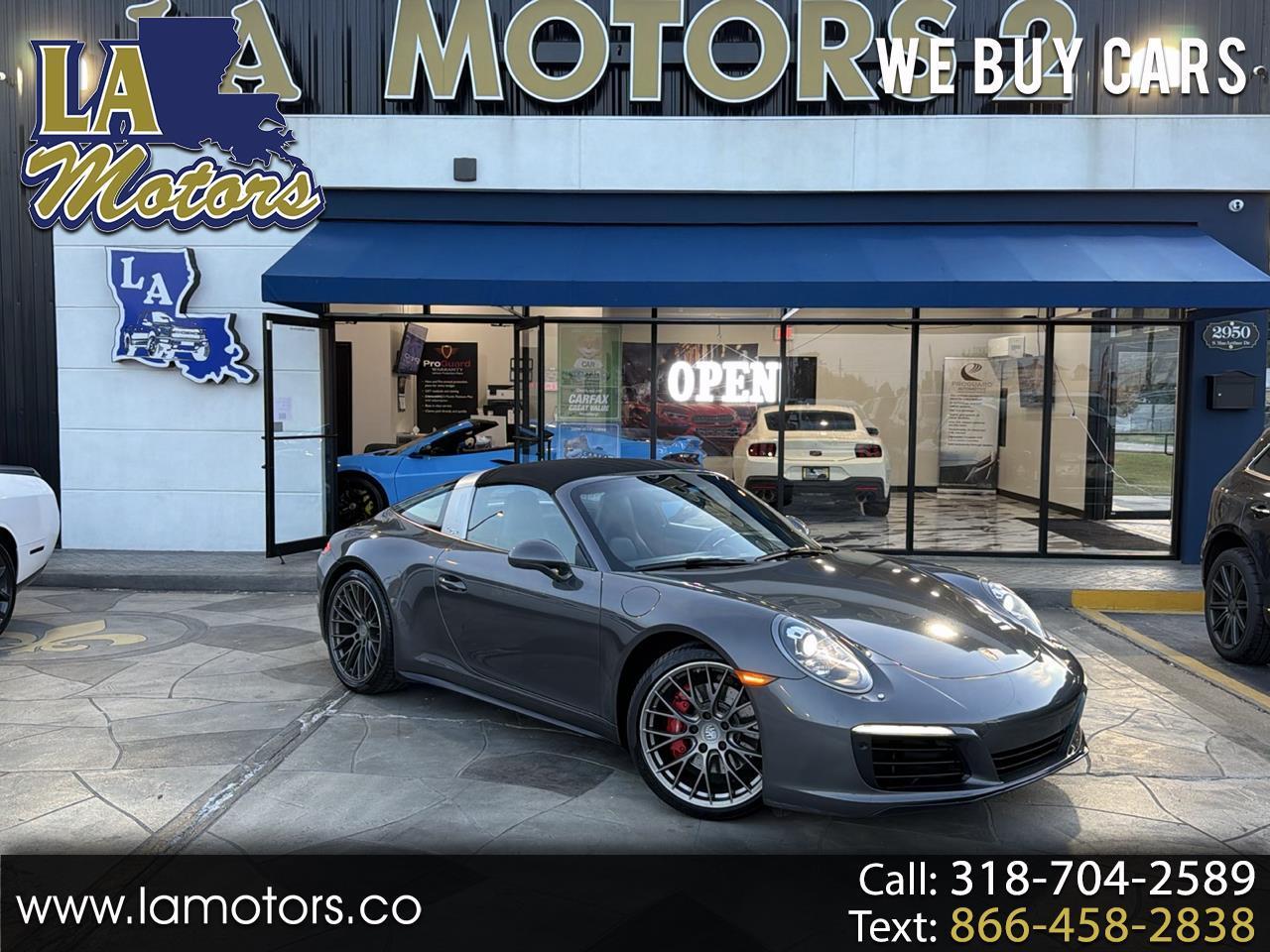 2017 Porsche 911 Targa 4S