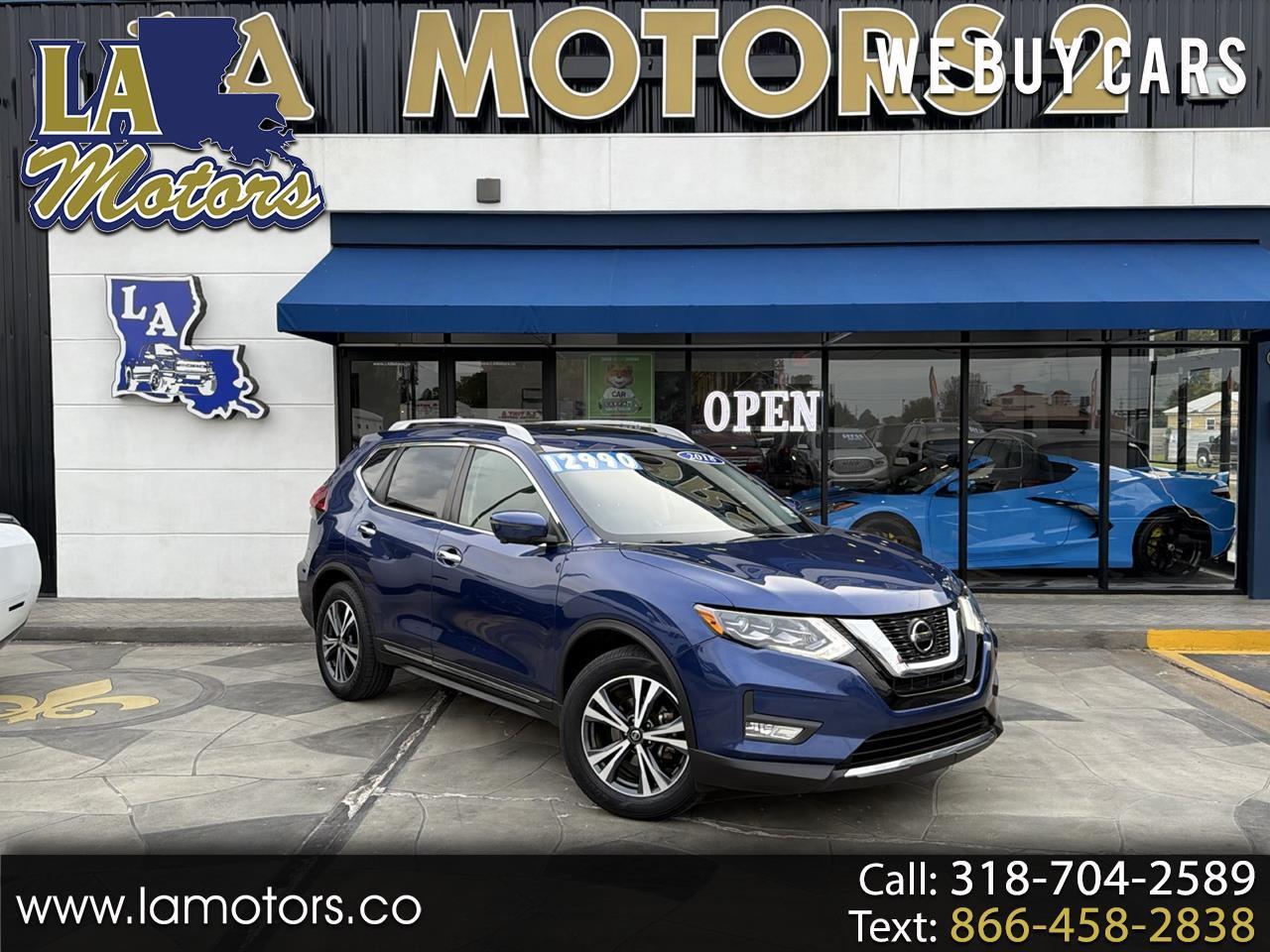 2018 Nissan Rogue FWD 4dr SL