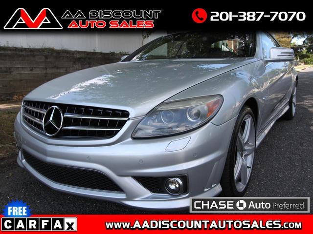 SIL 2010 Mercedes-Benz CL-Class Coupe Rear-Wheel Drive Automatic