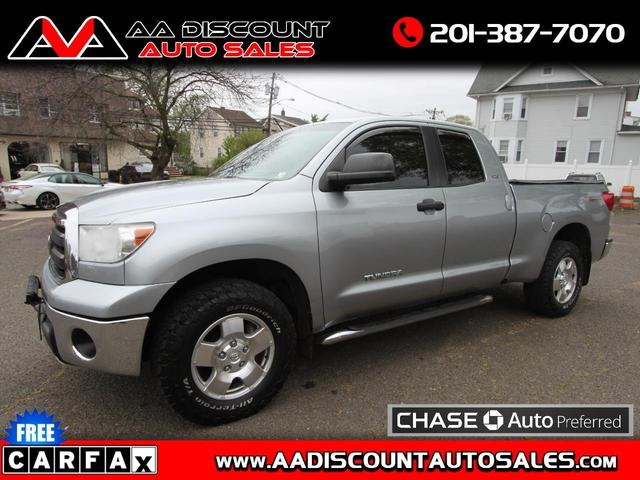 Silver 2011 Toyota Tundra Pickup Truck Four-Wheel Drive 6-Speed Automatic