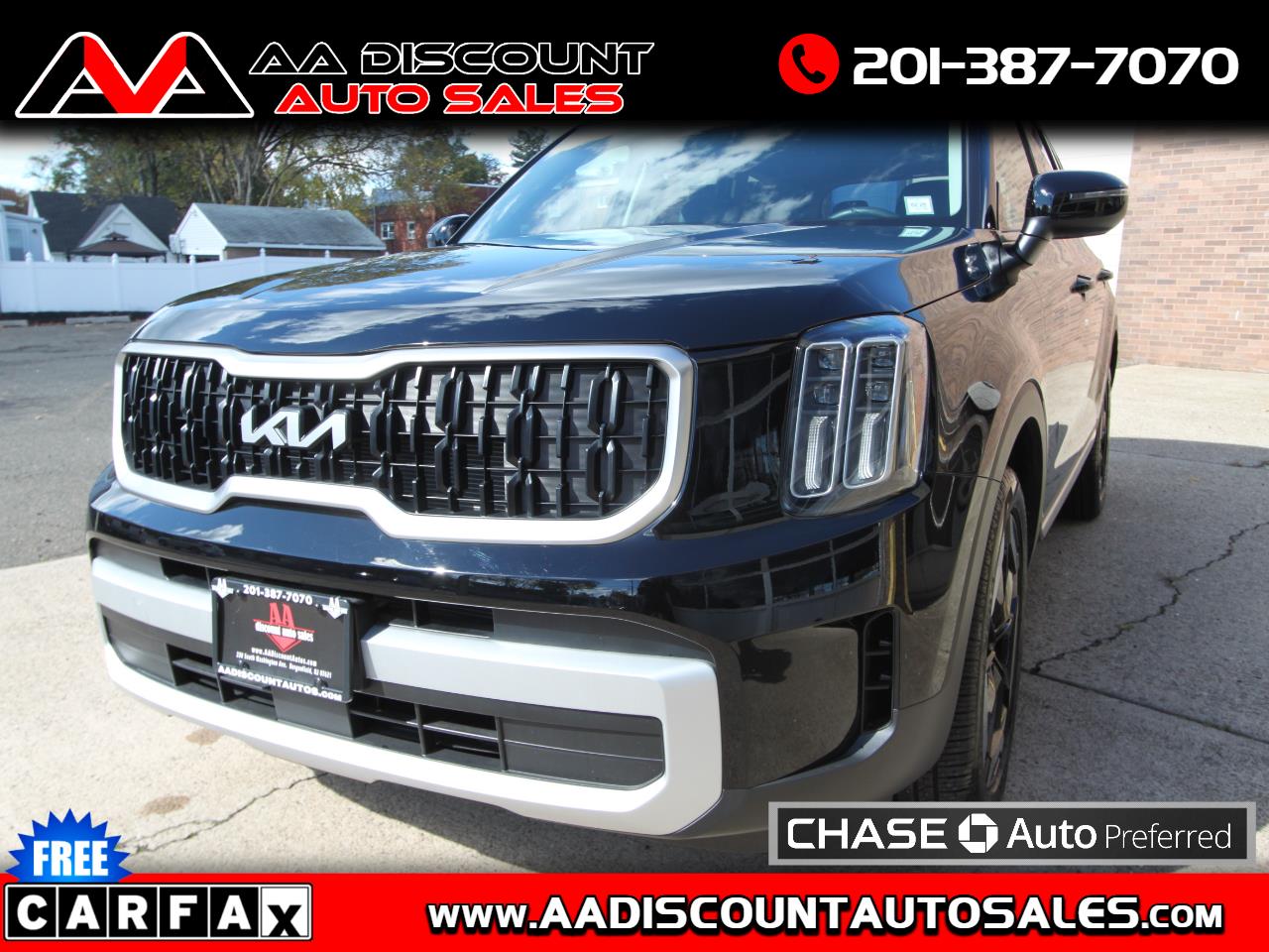 Kia Telluride EX AWD 2025
