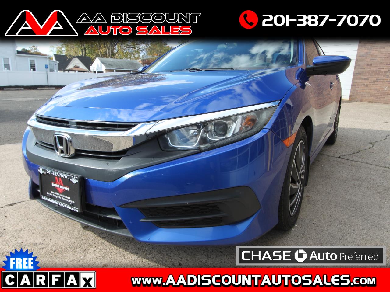 Honda Civic LX Sedan CVT 2016