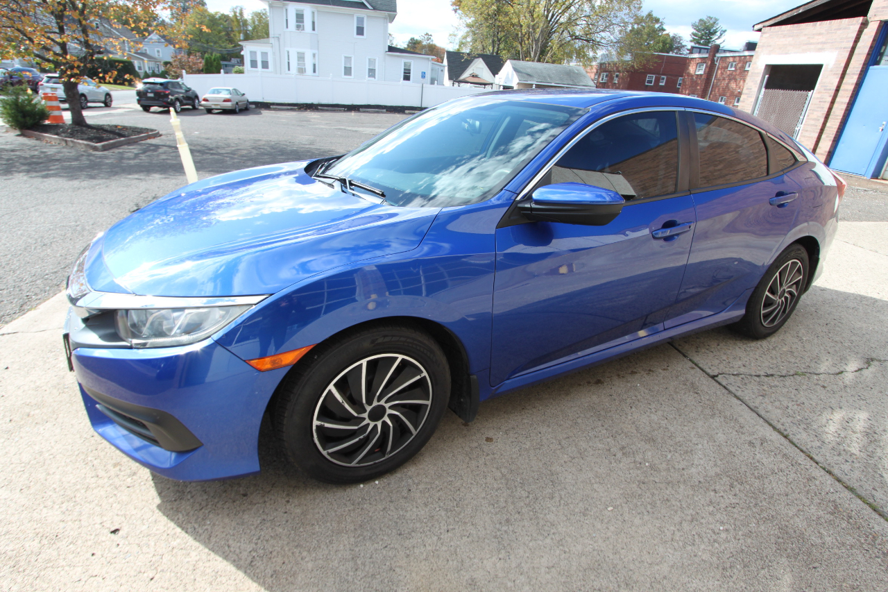 Honda Civic LX Sedan CVT 2016