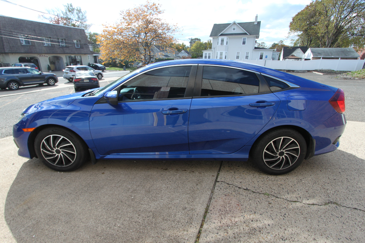 Honda Civic LX Sedan CVT 2016