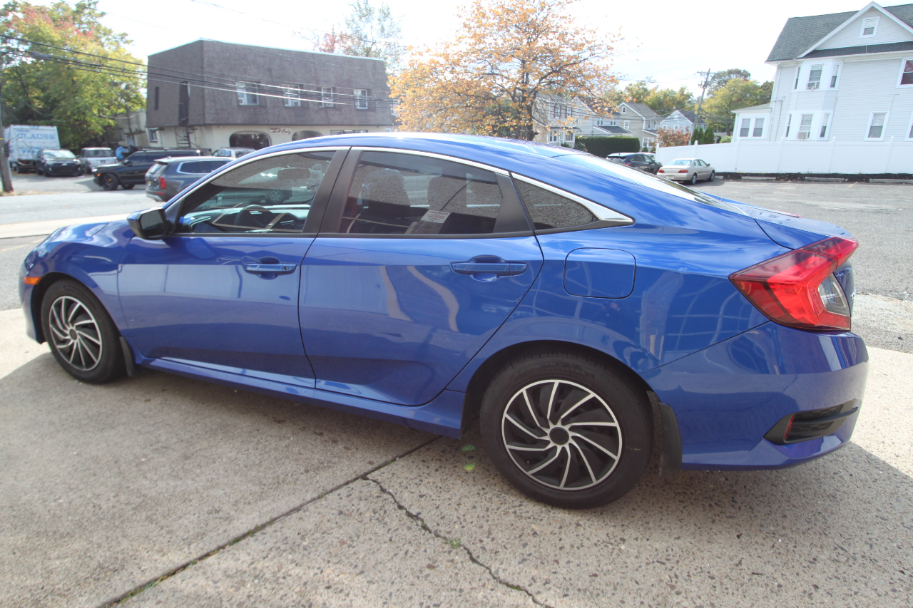 Honda Civic LX Sedan CVT 2016