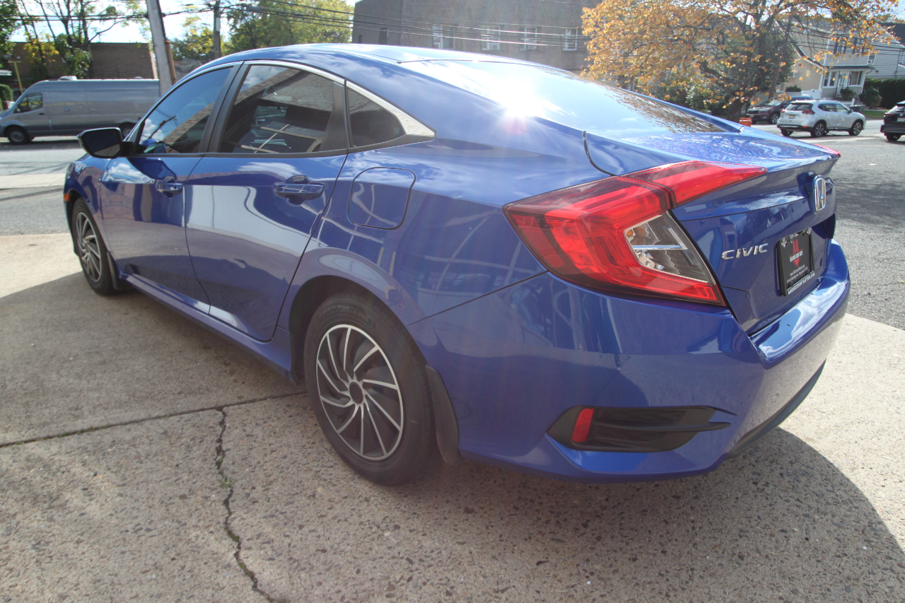 Honda Civic LX Sedan CVT 2016