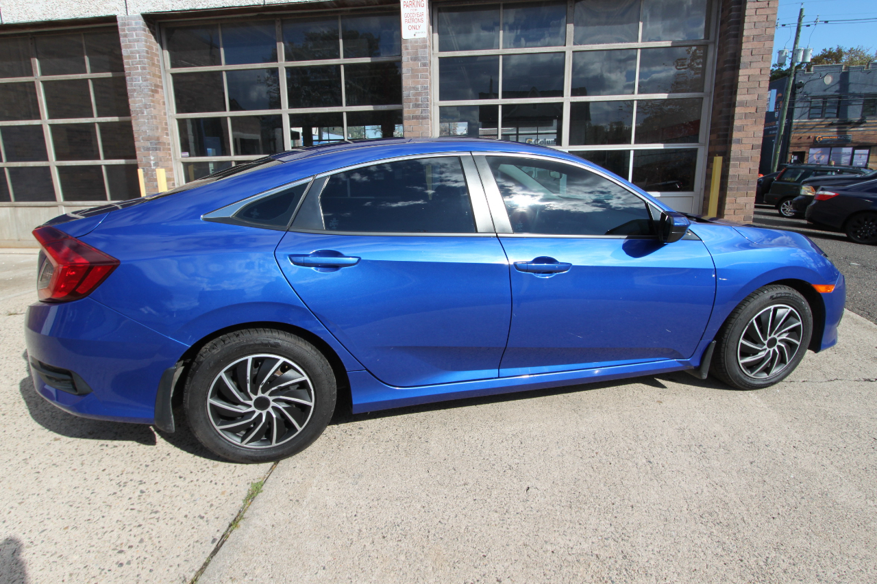 Honda Civic LX Sedan CVT 2016