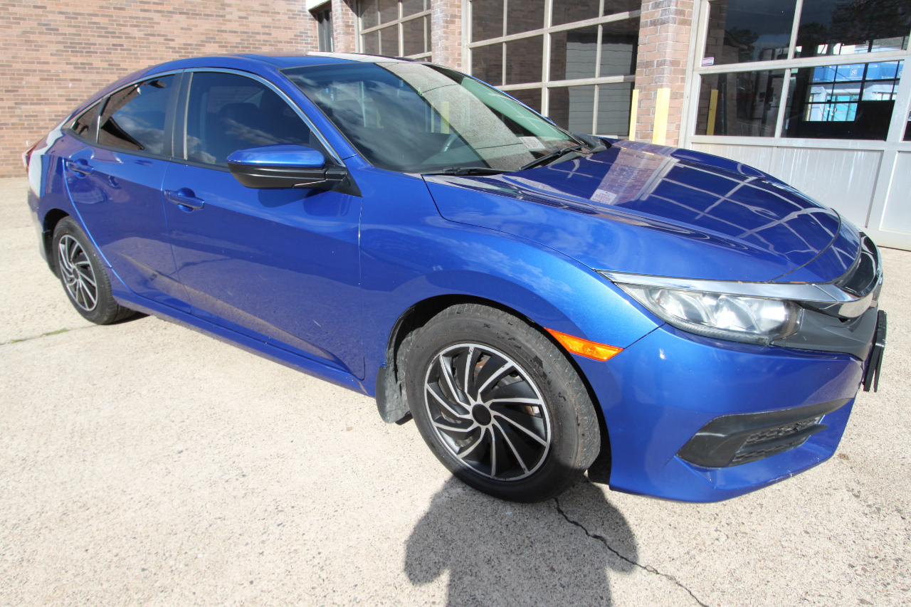 Honda Civic LX Sedan CVT 2016