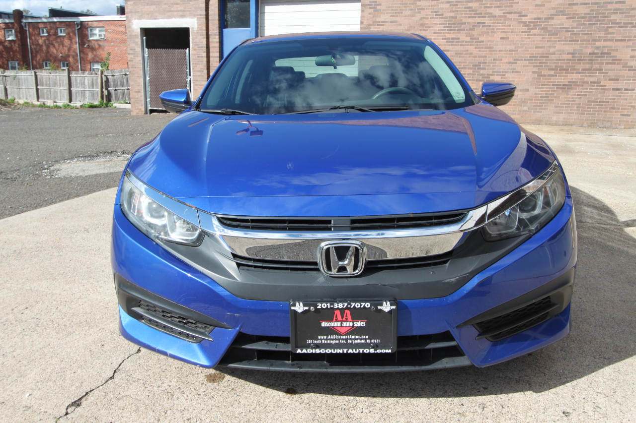Honda Civic LX Sedan CVT 2016
