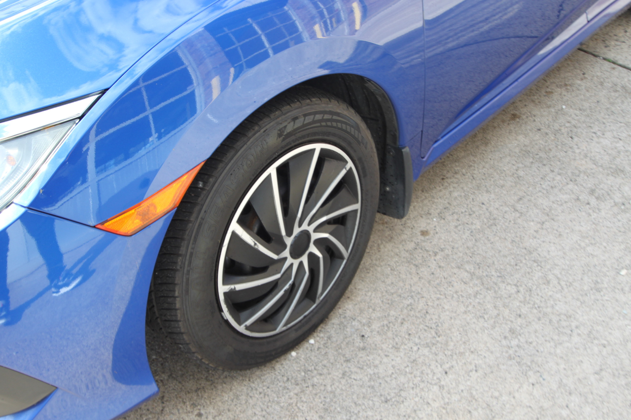 Honda Civic LX Sedan CVT 2016