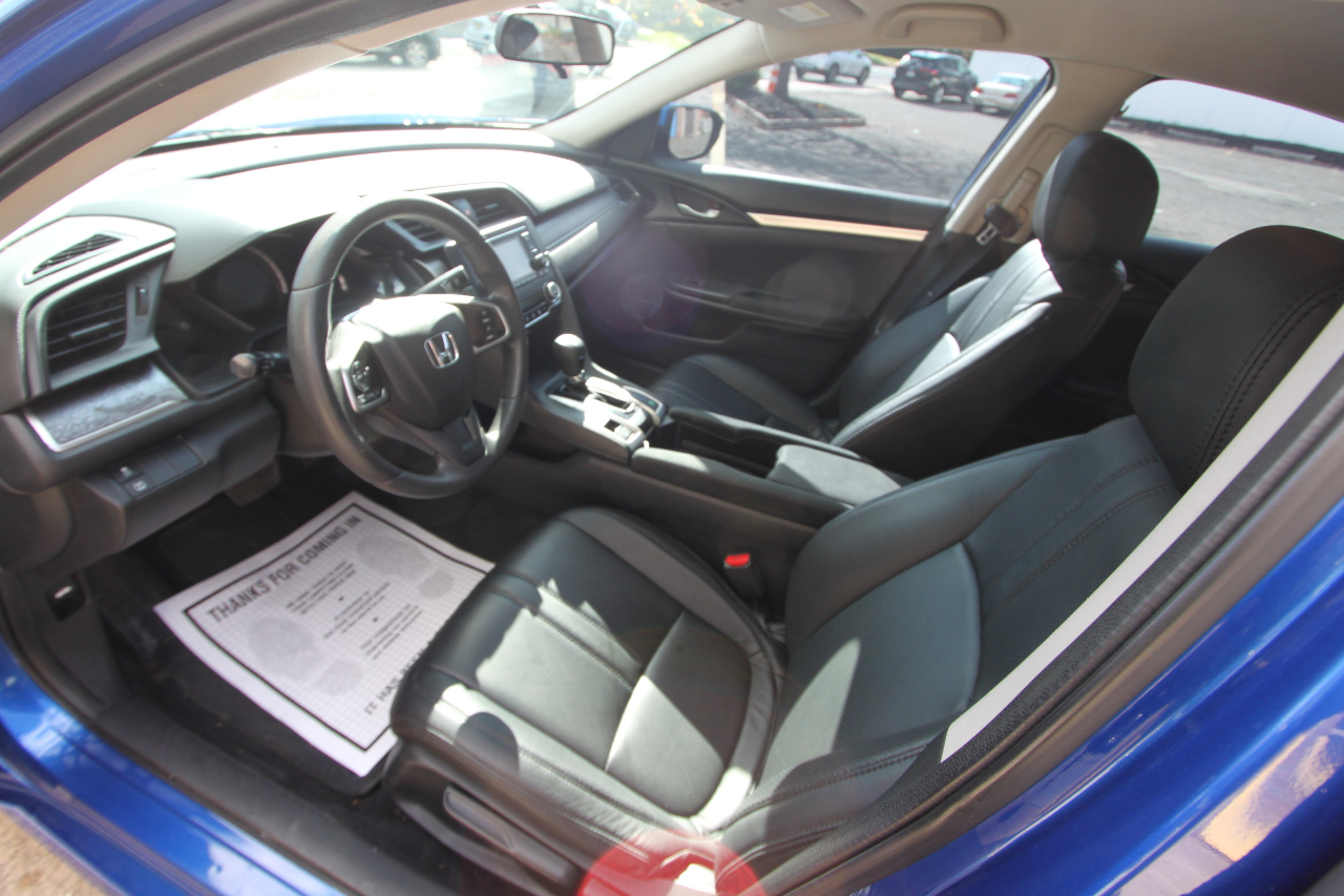 Honda Civic LX Sedan CVT 2016