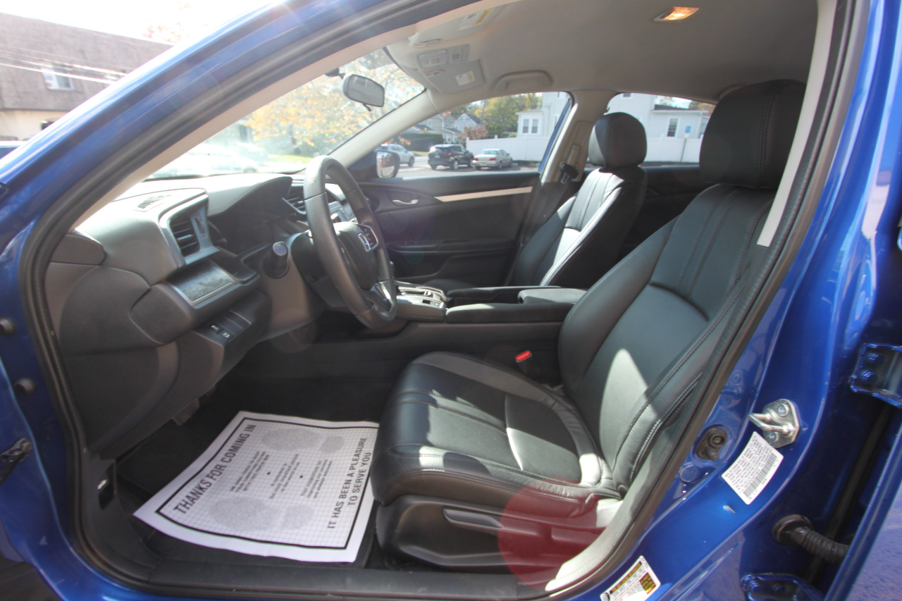 Honda Civic LX Sedan CVT 2016
