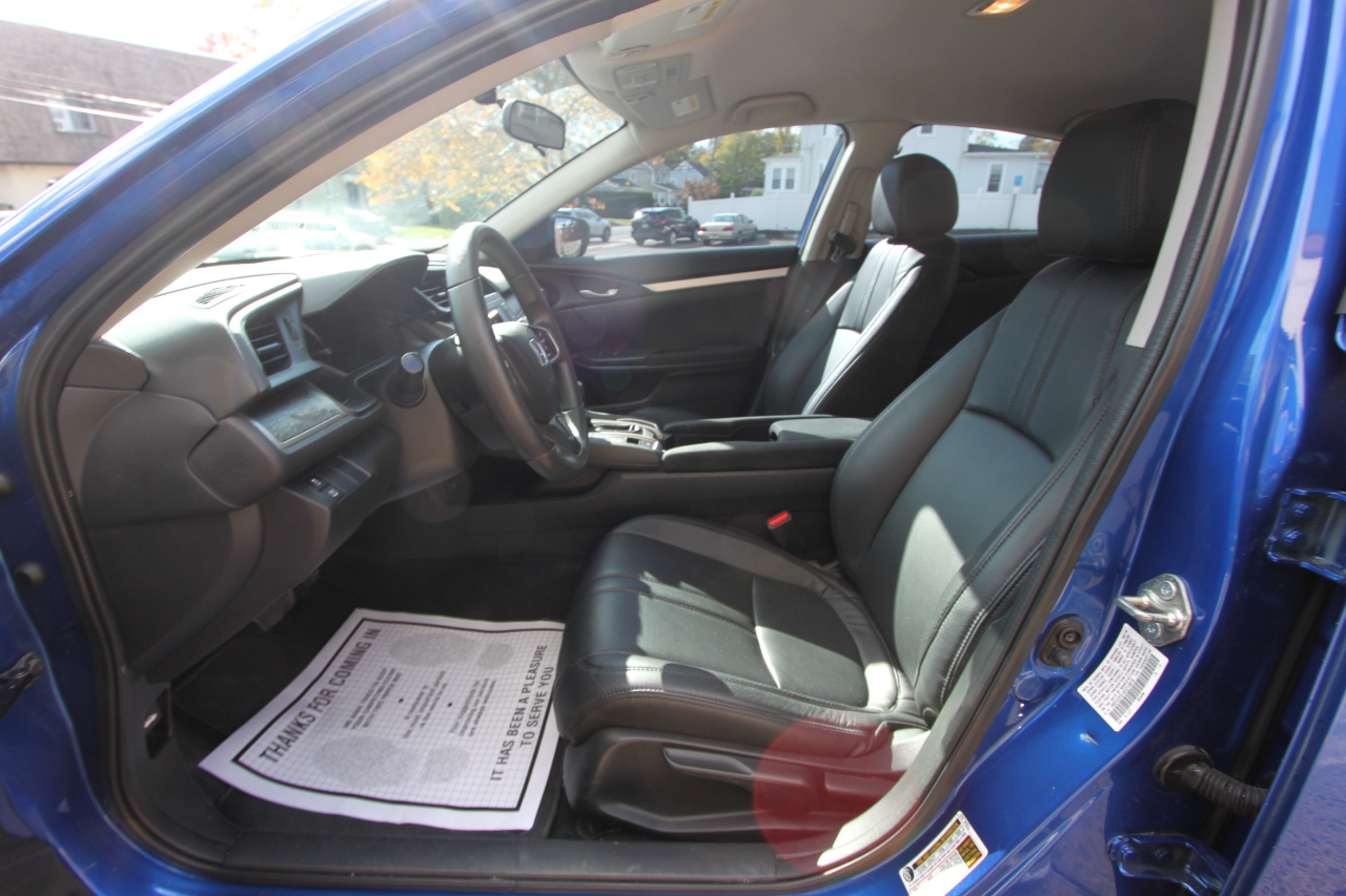 Honda Civic LX Sedan CVT 2016