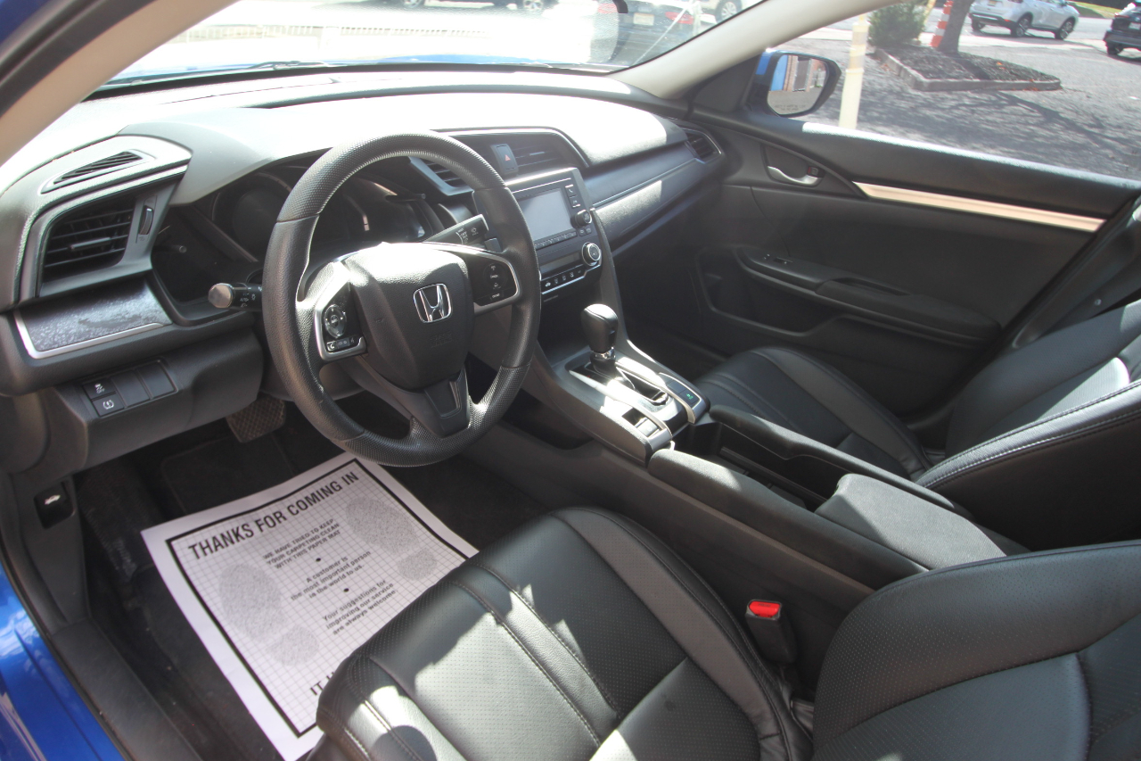 Honda Civic LX Sedan CVT 2016
