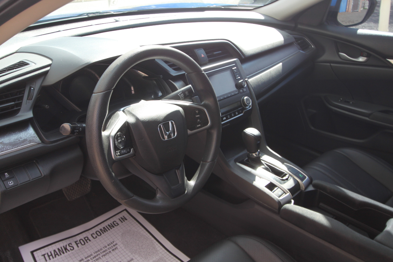 Honda Civic LX Sedan CVT 2016