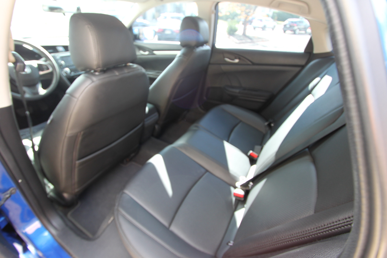 Honda Civic LX Sedan CVT 2016
