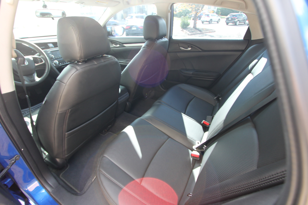 Honda Civic LX Sedan CVT 2016