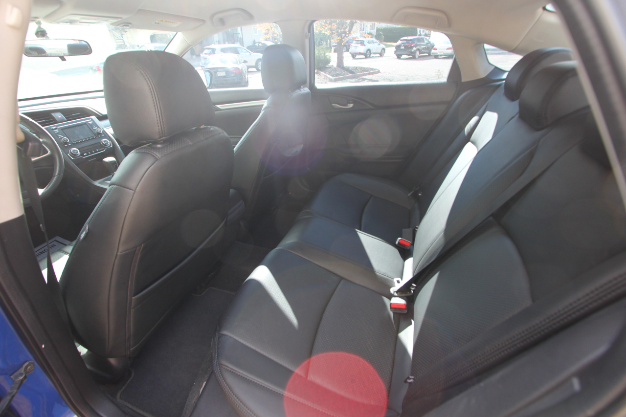 Honda Civic LX Sedan CVT 2016