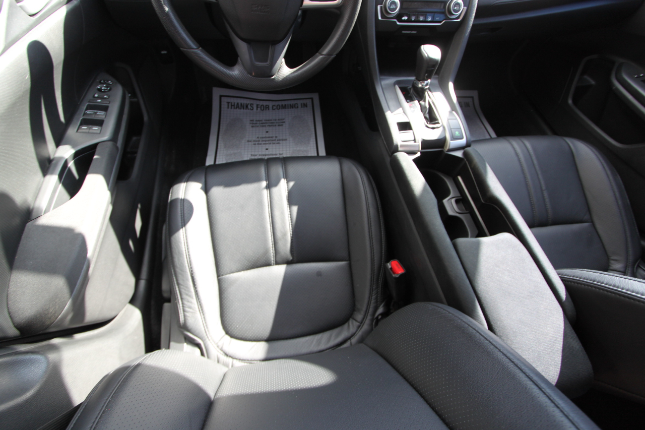 Honda Civic LX Sedan CVT 2016