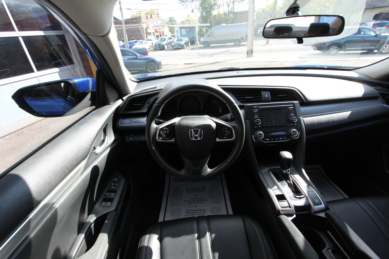 Honda Civic LX Sedan CVT 2016