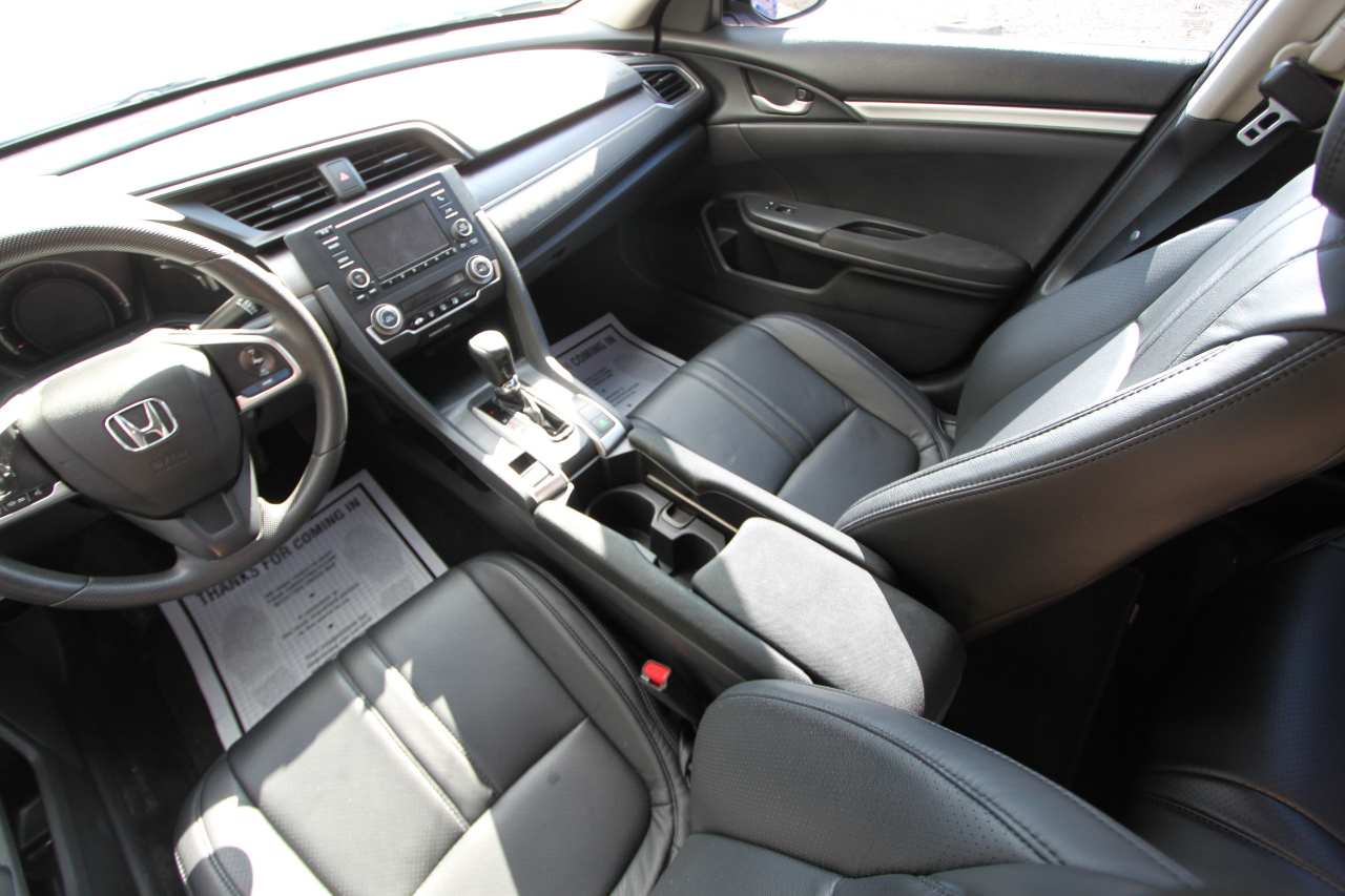 Honda Civic LX Sedan CVT 2016
